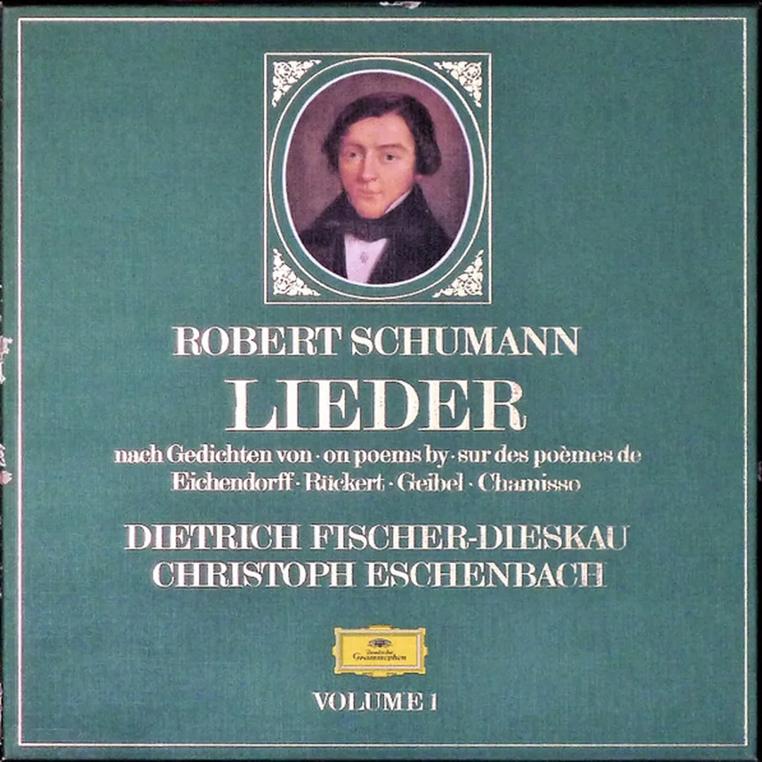 Lieder Volume 1 – Nach Gedichten von . On Poems by . Sur des poèmes de Eichendorff ▪ Rückert ▪ Geibel ▪ Chamisso