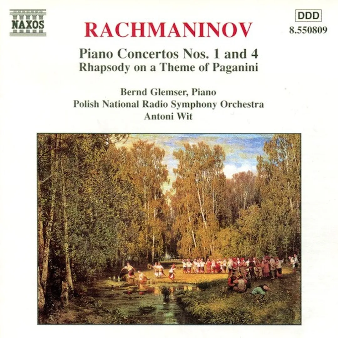 Piano Concertos nos. 1 and 4 / Rhapsody on a Theme of Paganini