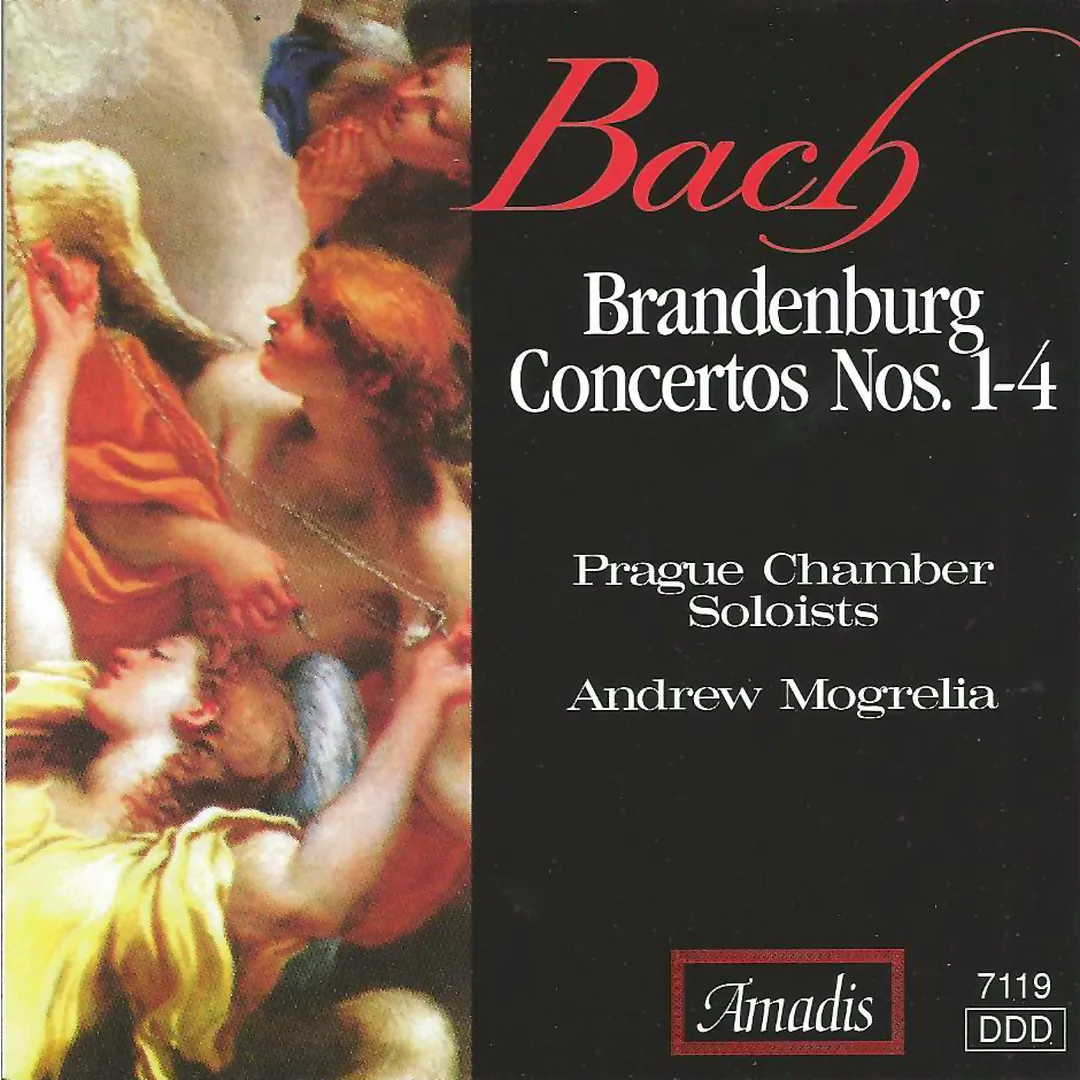 Brandenburg Concertos Nos. 1-4